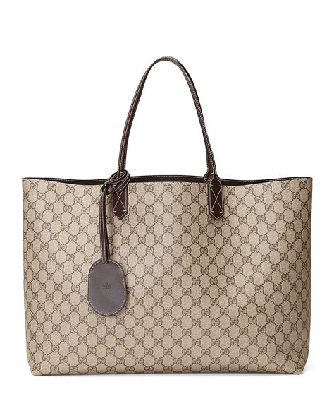 gucci bigw|Gucci big tote bag.